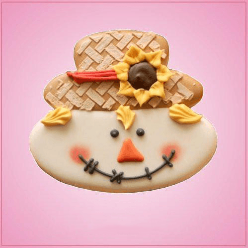 Scarecrow Face Cookie Cutter 