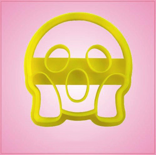 Scared Emoji Cookie Cutter 