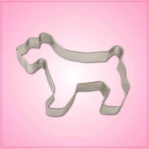 Schnauzer Cookie Cutter 