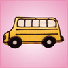 School Bus Cookie Cutter 