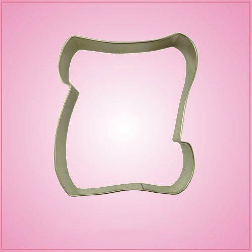 Scroll Cookie Cutter 