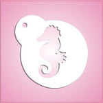 Seahorse Stencil