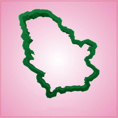Serbia Cookie Cutter 