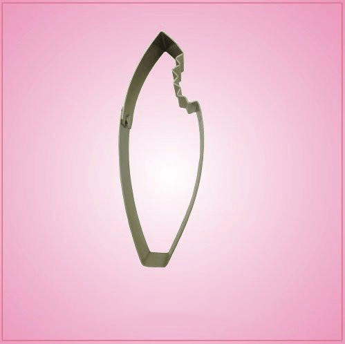 Shark Bitten Surfboard Cookie Cutter 