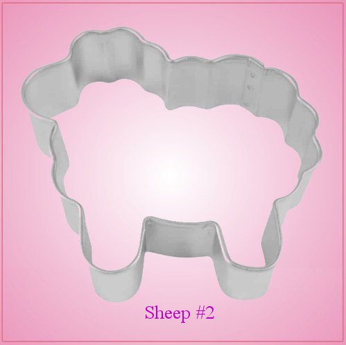 Sheep Cookie Cutter
