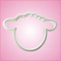 Sheep Face Cookie Cutter