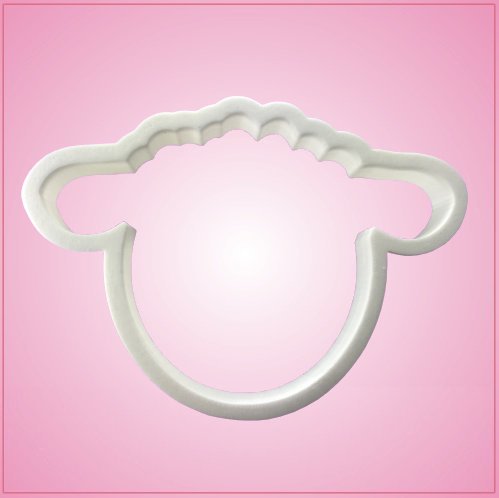 Sheep Face Cookie Cutter