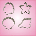 Shell Cookie Cutter Set 