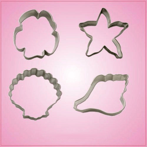 Shell Cookie Cutter Set 