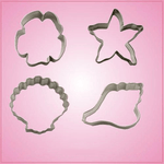 Shell Cookie Cutter Set