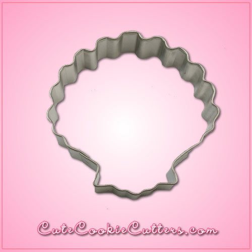 Sea Shell Cookie Cutter 