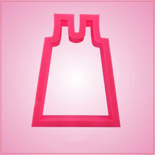 Shift Dress Cookie Cutter 