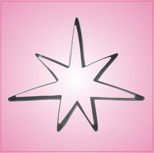 Shining Star Cookie Cutter