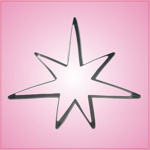 Shining Star Cookie Cutter - Cheap Cookie Cutters