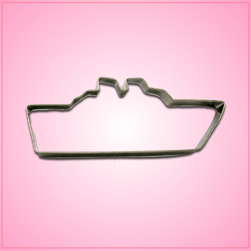 Ship Cookie Cutter 