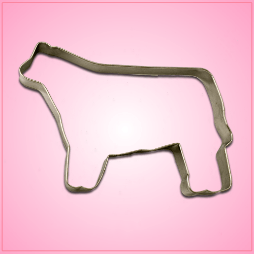 Show Steer Cookie Cutter 