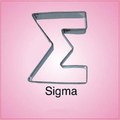 Sigma Cookie Cutter 