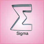 Sigma Cookie Cutter