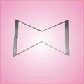 Simple Bowtie Cookie Cutter 