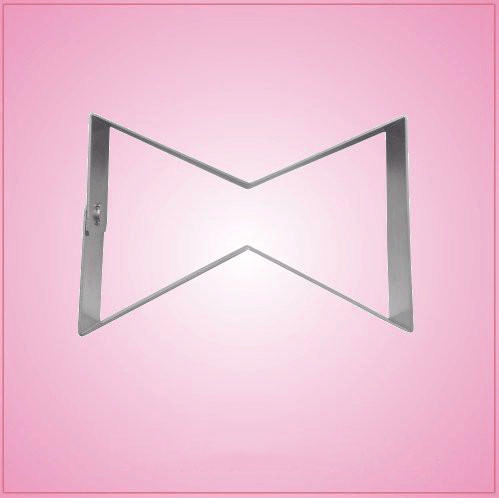 Simple Bowtie Cookie Cutter 