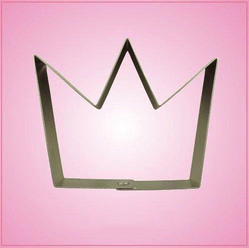 Simple Crown Cookie Cutter 