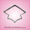 Simple Grad Cap Cookie Cutter 
