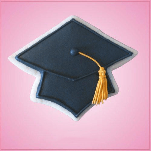 Simple Grad Cap Cookie Cutter 