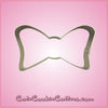 Simple Hair Bow Cookie Cutter 