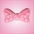 Simple Hair Bow Cookie Cutter 