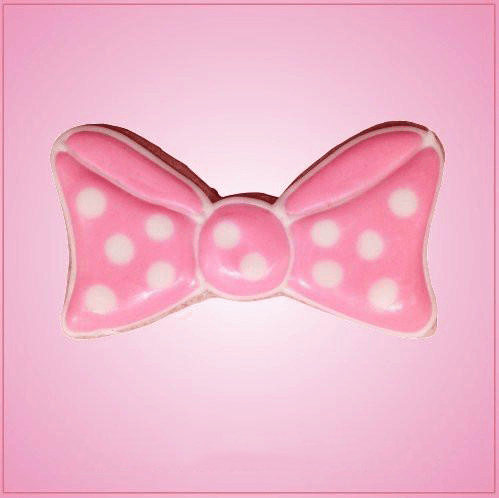 Simple Hair Bow Cookie Cutter 