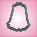 Simple Irish Dance Dress Cookie Cutter 