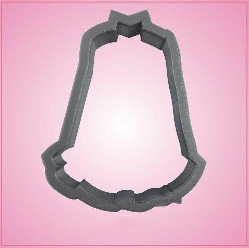 Simple Irish Dance Dress Cookie Cutter 