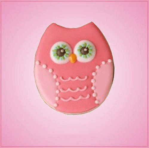 Simple Owl Cookie Cutter 