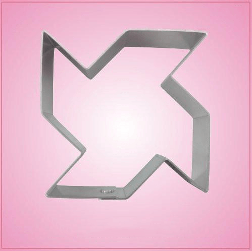 Simple Pinwheel Cookie Cutter 
