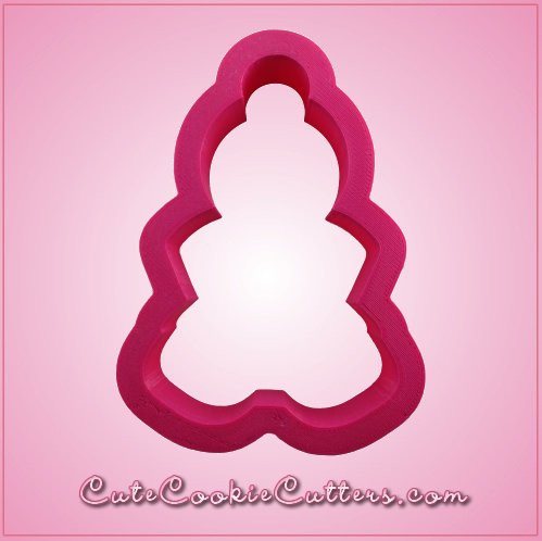 Simple Princess Cookie Cutter 