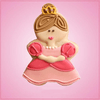 Simple Princess Cookie Cutter 