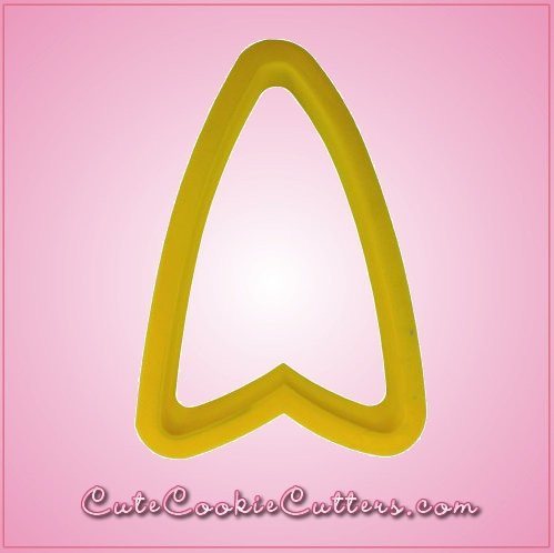 Simple Star Trek Cookie Cutter 
