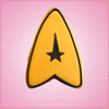 Simple Star Trek Cookie Cutter 