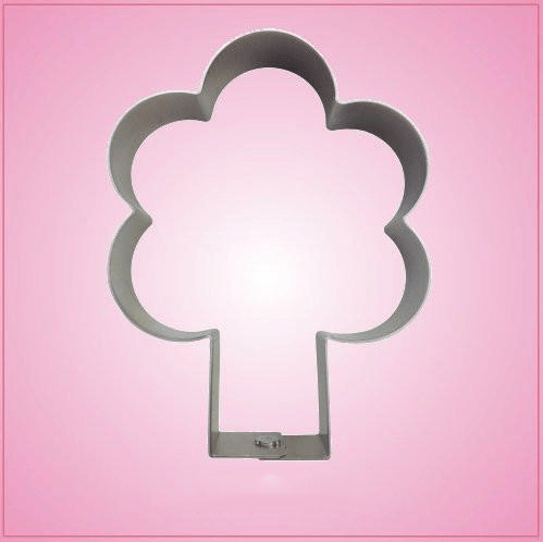 Simple Tree Cookie Cutter 