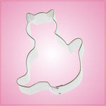 Sitting Cat Cookie Cutter 2