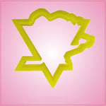 Skating Penguin Cookie Cutter