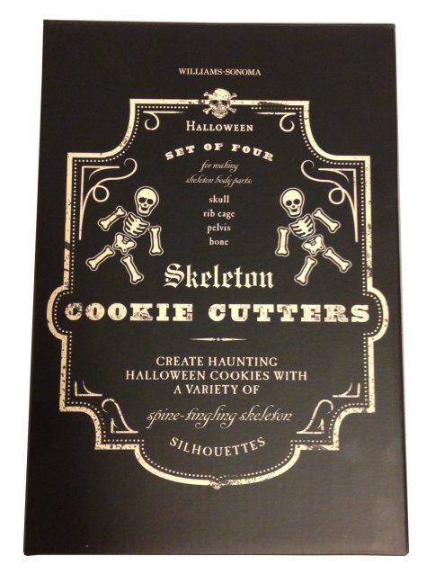 Skeleton Cookie Cutter Set 