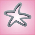 Skinny Starfish Cookie Cutter 