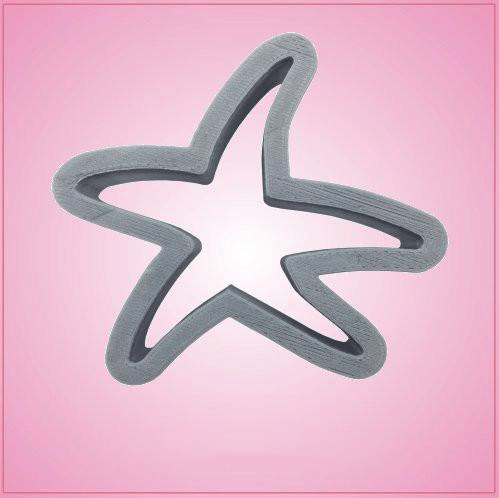 Skinny Starfish Cookie Cutter 