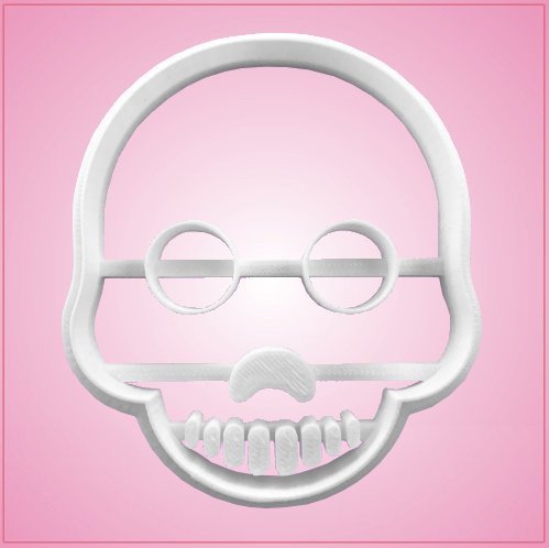Skull Emoji Cookie Cutter 