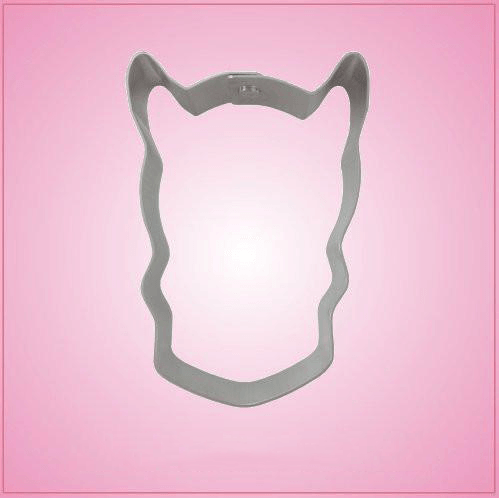 Skull with Horns Cookie Cutter 