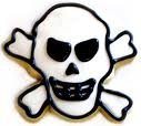 Skull and Crossbones Cookie Cutter 