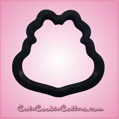 Skunk Face Cookie Cutter 