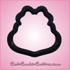Skunk Face Cookie Cutter 