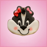 Skunk Face Cookie Cutter